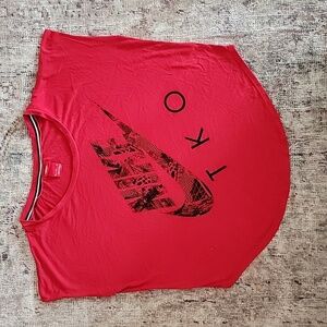 Vintage Nike TKO Japan cut sleeve t-shirt